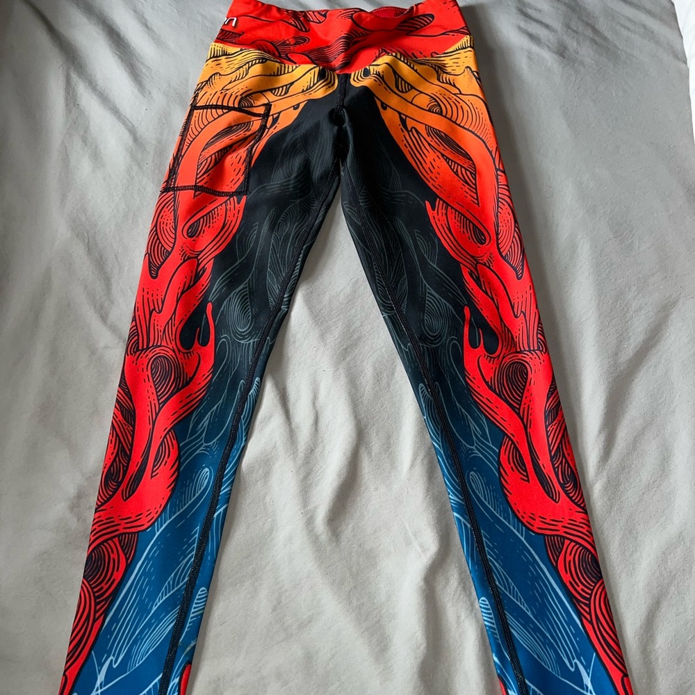 INKnBURN “Run or Die” Collection Tights